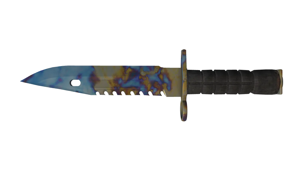 M9 Bayonet | Case Hardened seed #108, back