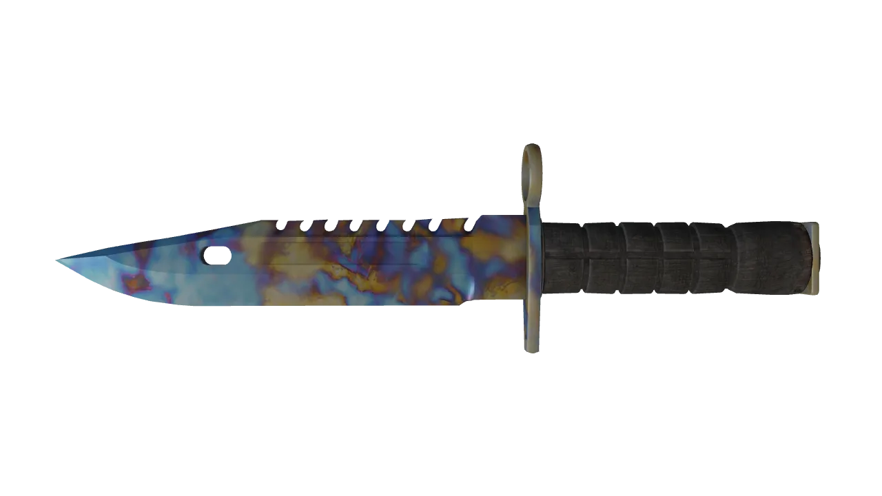 M9 Bayonet | Case Hardened seed #108, front