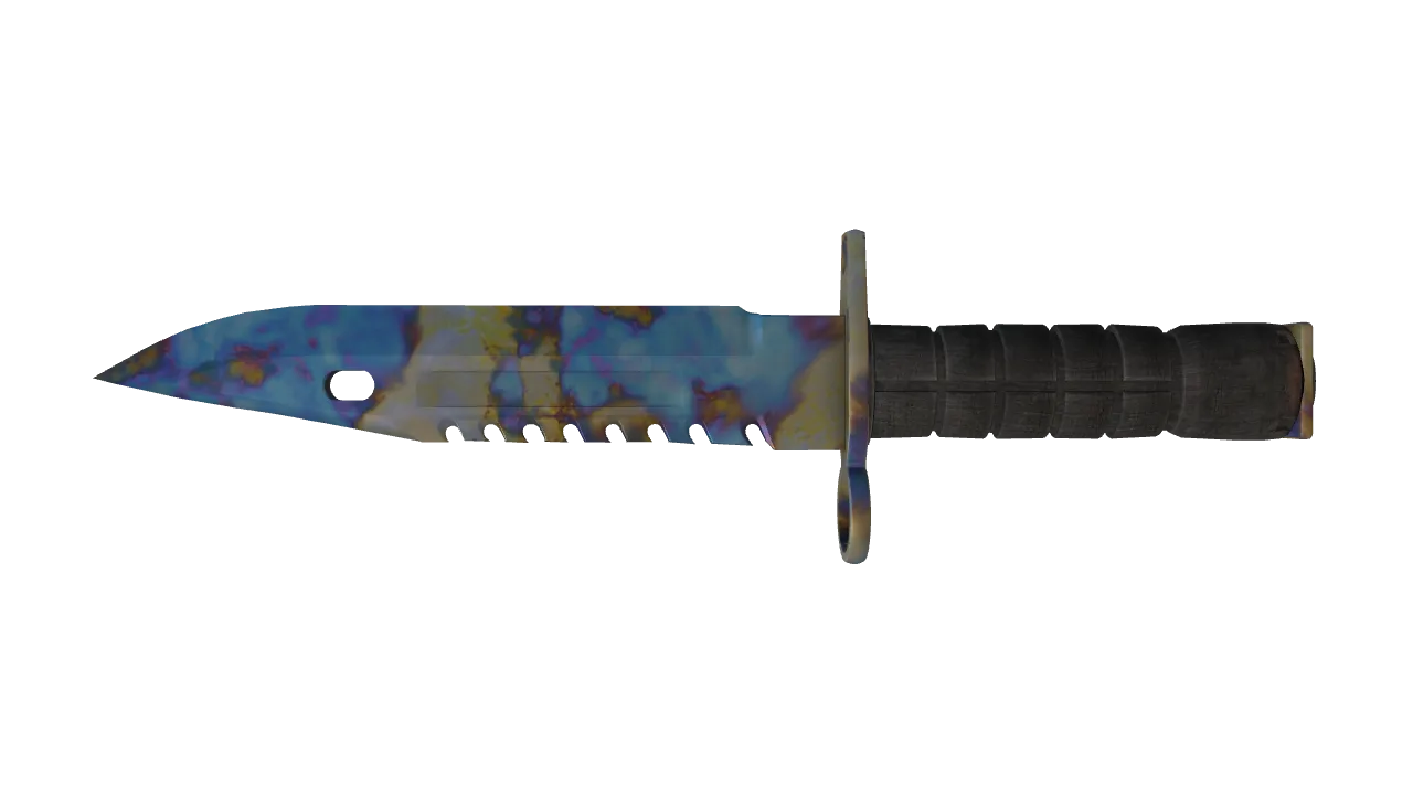 M9 Bayonet | Case Hardened seed #113, back