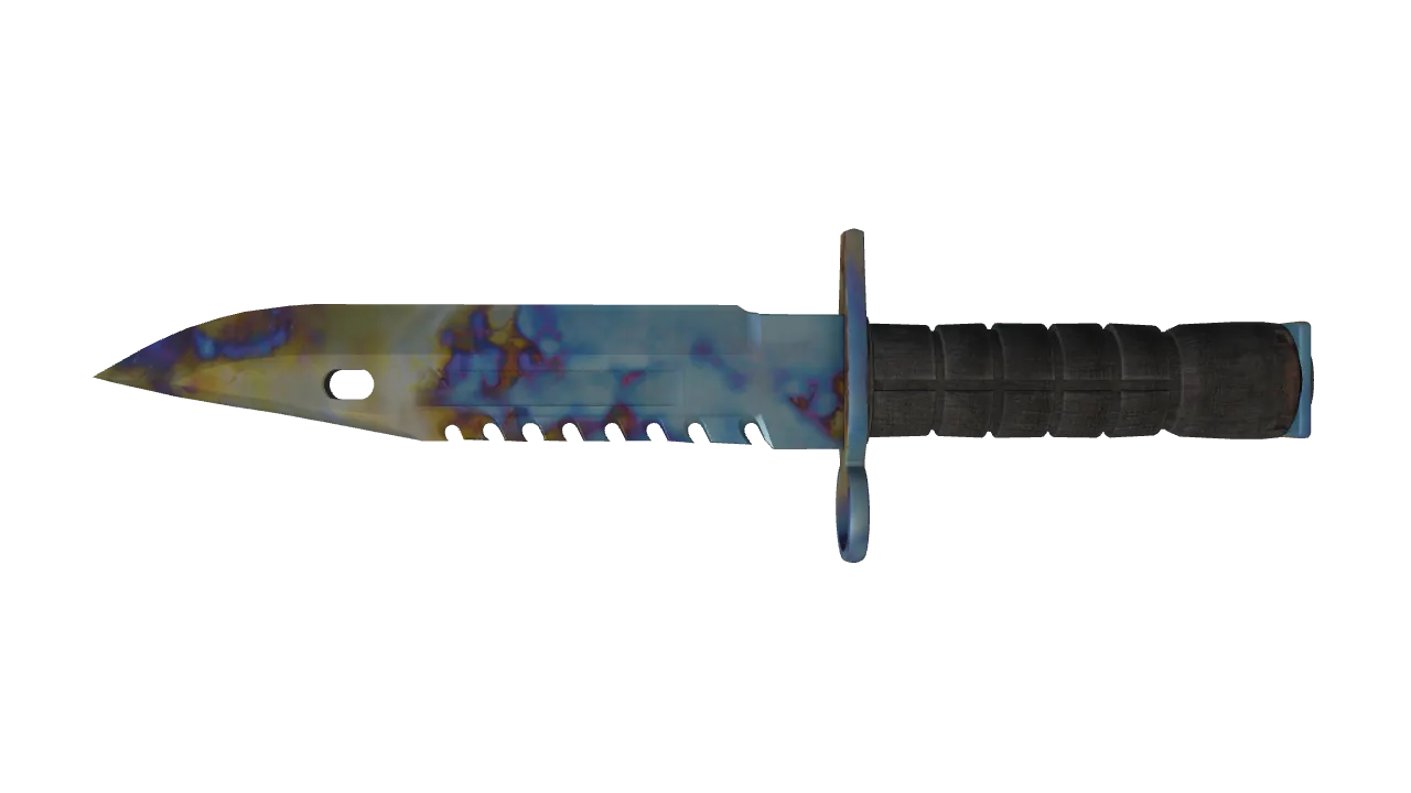 M9 Bayonet | Case Hardened seed #117, back