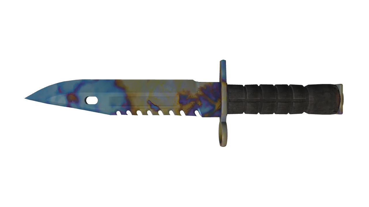 M9 Bayonet | Case Hardened seed #124, back