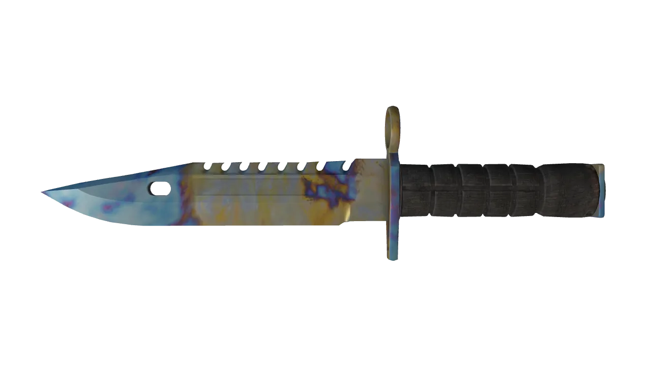 M9 Bayonet | Case Hardened seed #124, front
