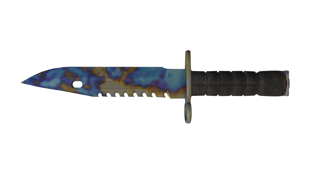 M9 Bayonet | Case Hardened seed #136, back