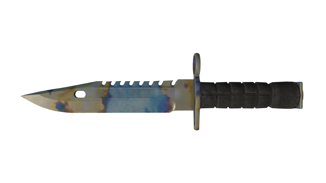 M9 Bayonet | Case Hardened seed #138, front