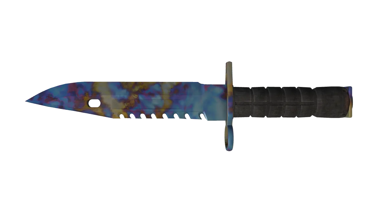 M9 Bayonet | Case Hardened seed #141, back