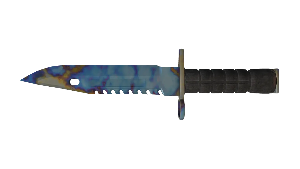 M9 Bayonet | Case Hardened seed #150, back