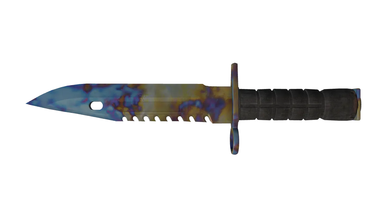 M9 Bayonet | Case Hardened seed #162, back