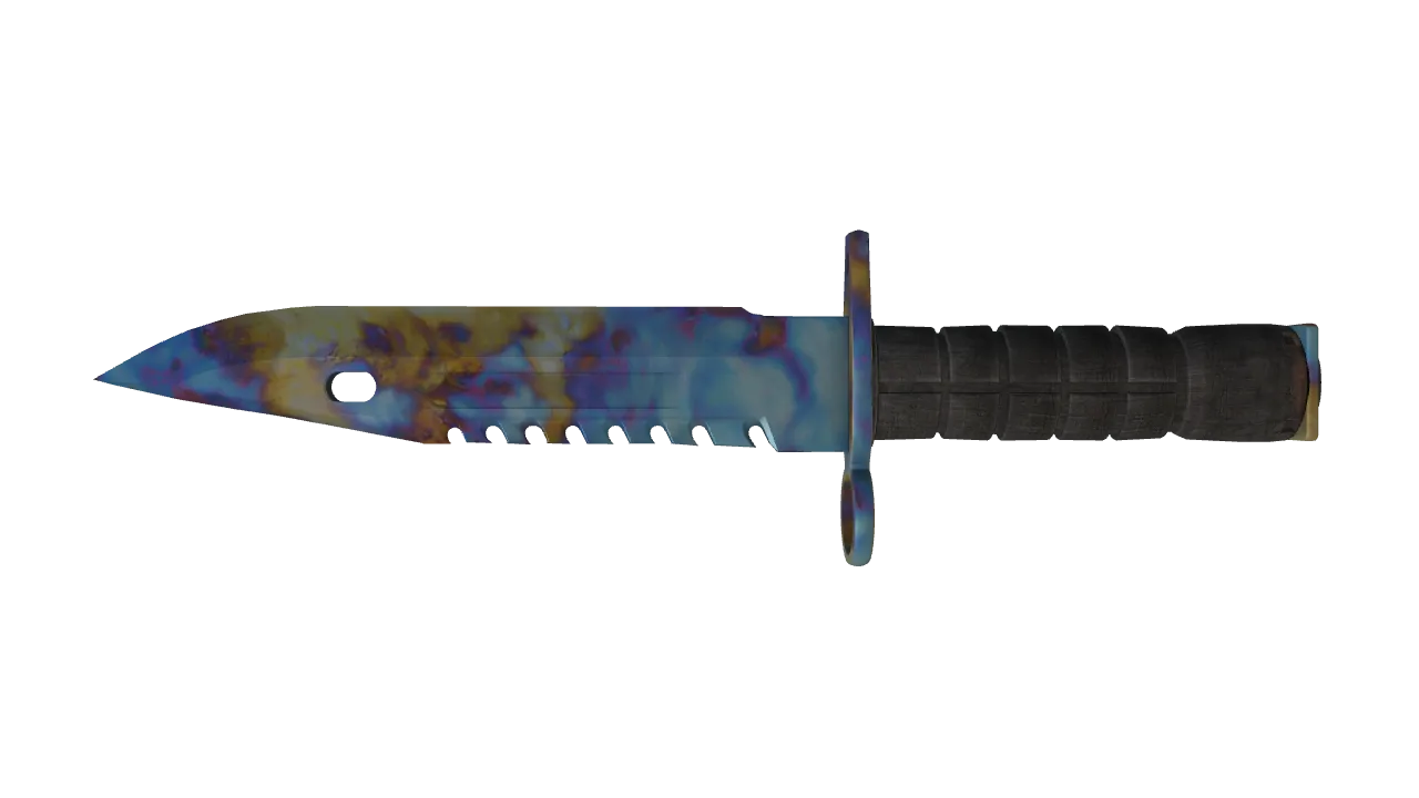 M9 Bayonet | Case Hardened seed #173, back