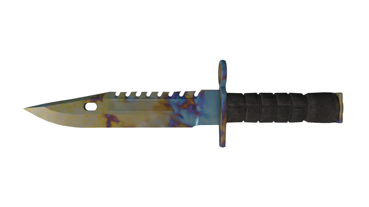 M9 Bayonet | Case Hardened seed #173, front