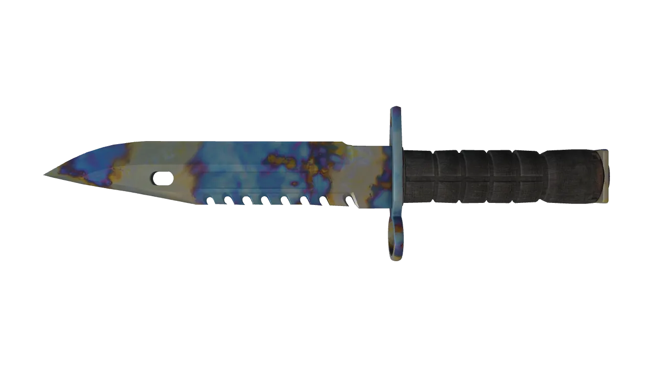 M9 Bayonet | Case Hardened seed #176, back