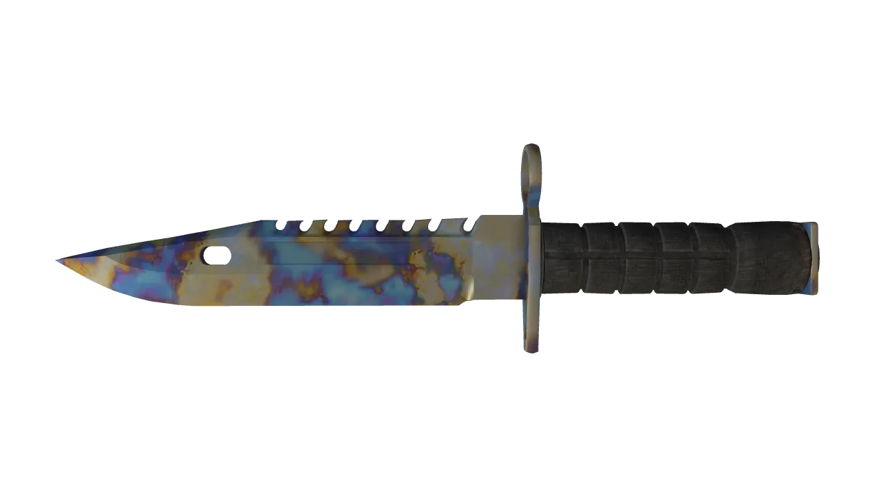M9 Bayonet | Case Hardened seed #176, front