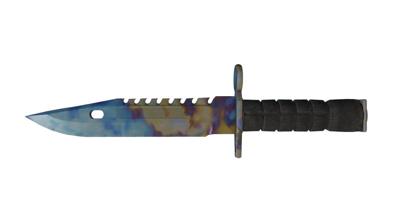 M9 Bayonet | Case Hardened seed #177, front