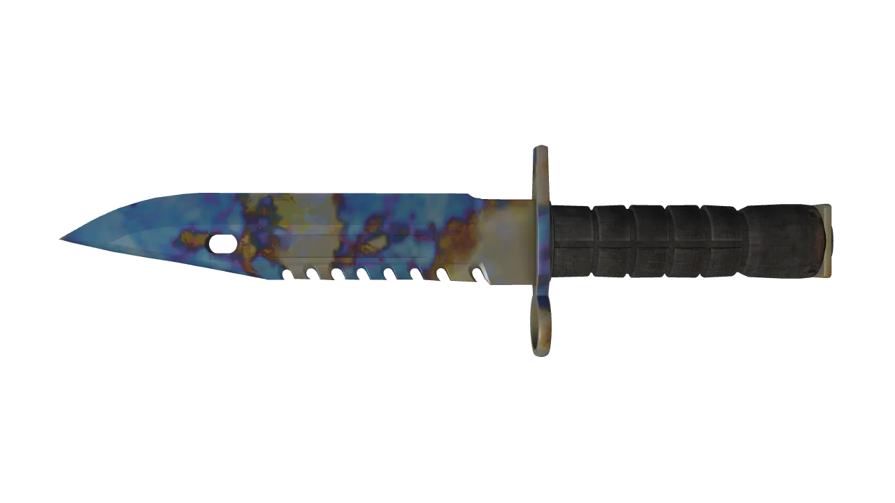 M9 Bayonet | Case Hardened seed #179, back