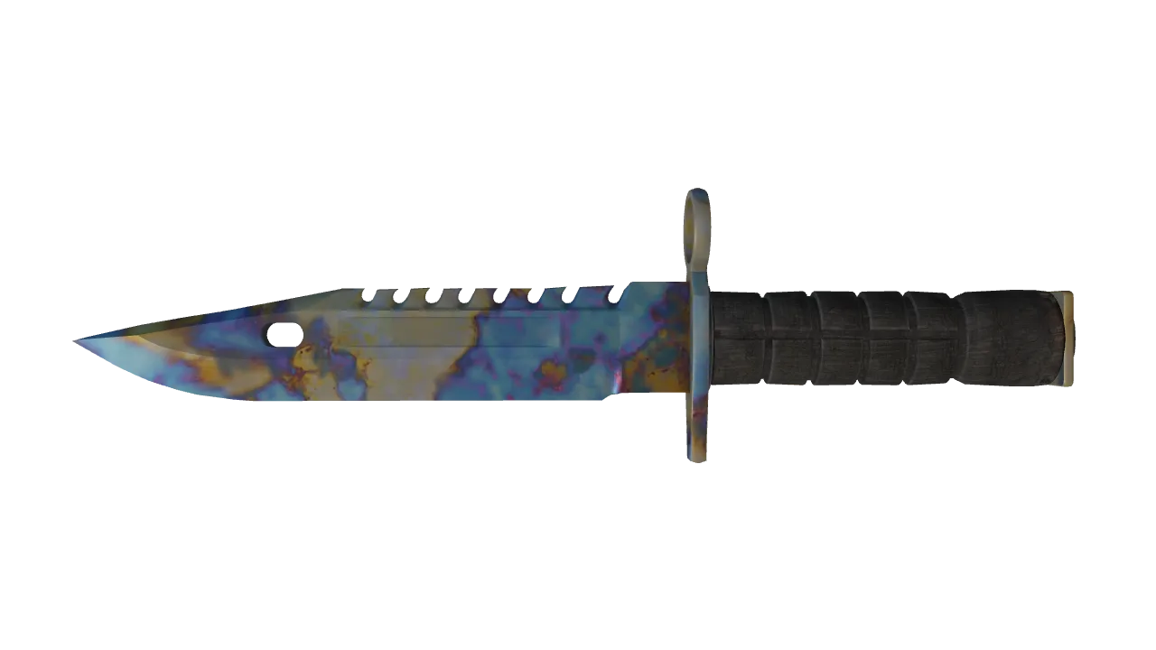 M9 Bayonet | Case Hardened seed #179, front