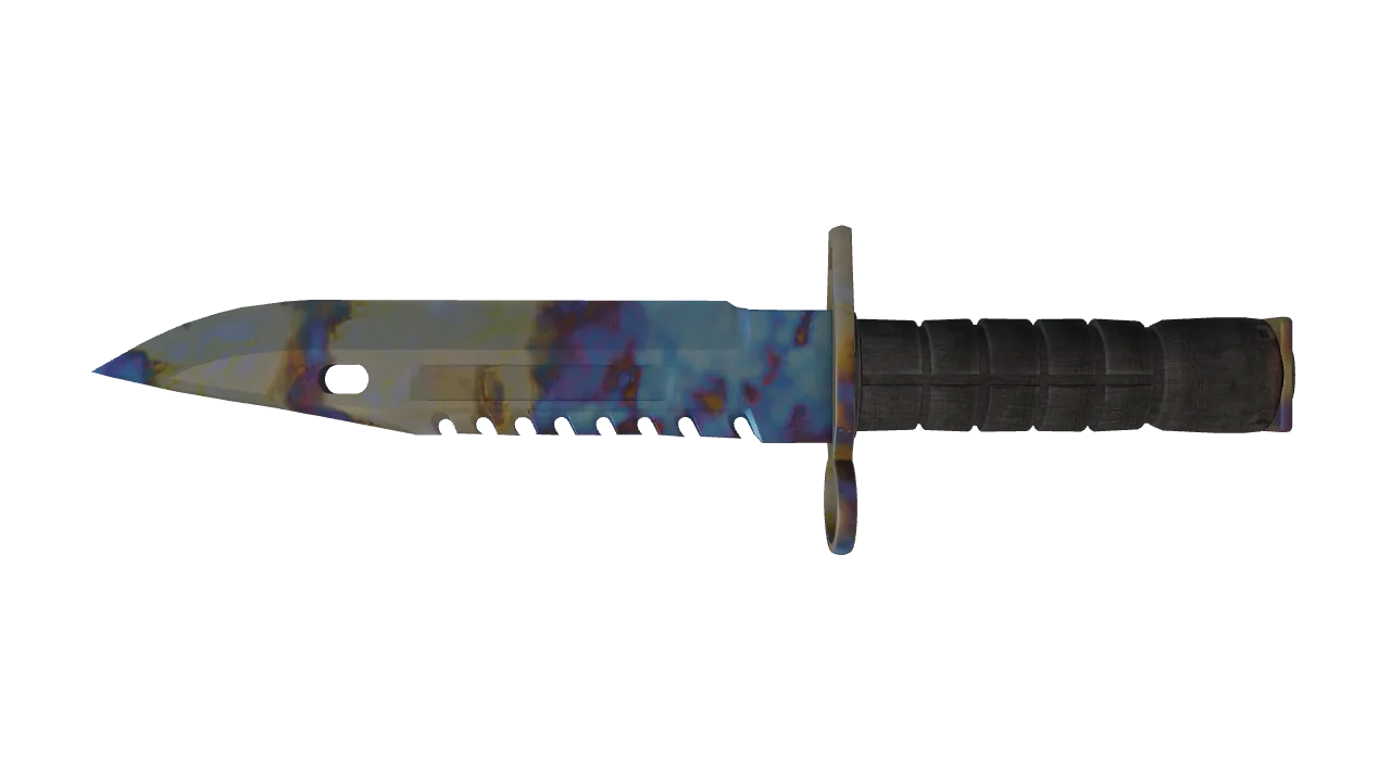 M9 Bayonet | Case Hardened seed #2, back