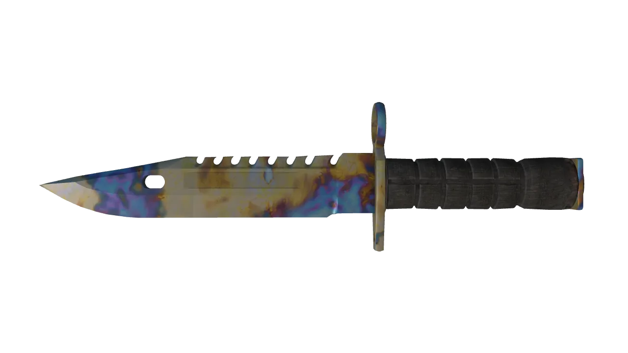 M9 Bayonet | Case Hardened seed #2, front