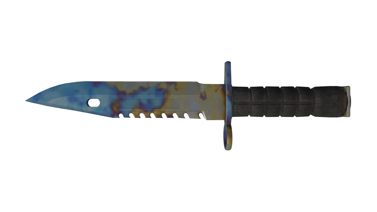 M9 Bayonet | Case Hardened seed #202, back