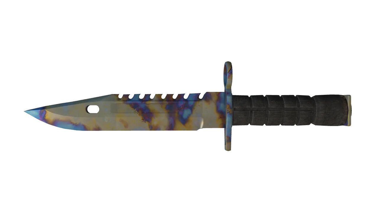 M9 Bayonet | Case Hardened seed #202, front