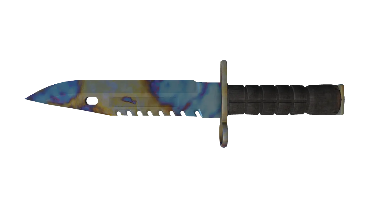 M9 Bayonet | Case Hardened seed #204, back