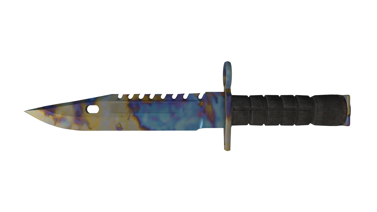 M9 Bayonet | Case Hardened seed #204, front