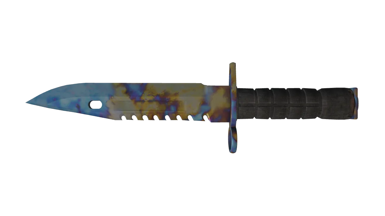 M9 Bayonet | Case Hardened seed #209, back