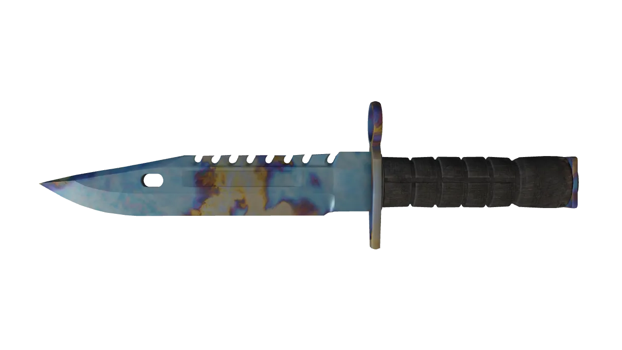 M9 Bayonet | Case Hardened seed #209, front