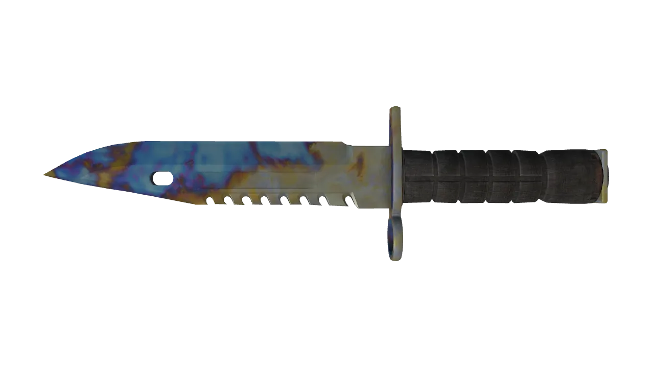 M9 Bayonet | Case Hardened seed #21, back