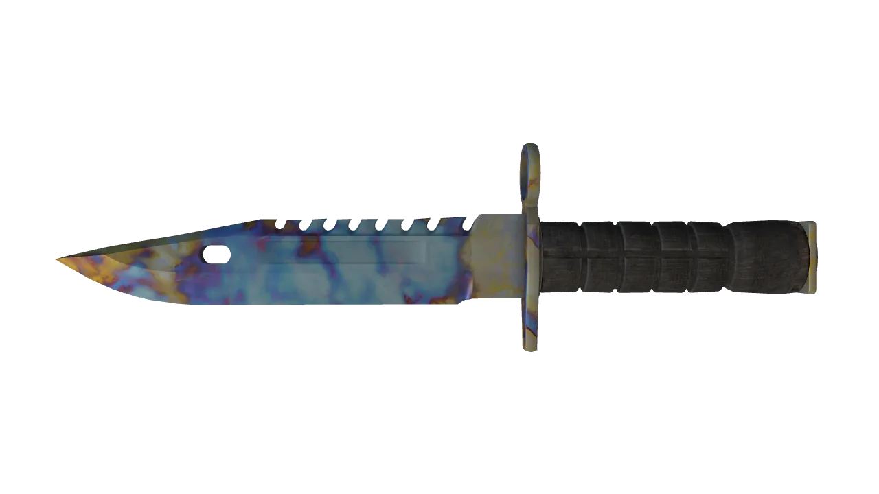 M9 Bayonet | Case Hardened seed #21, front