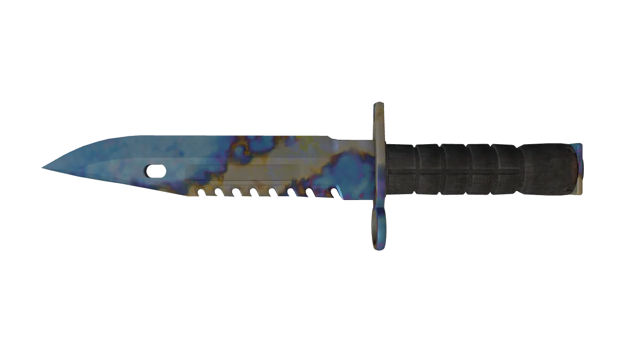 M9 Bayonet | Case Hardened seed #224, back
