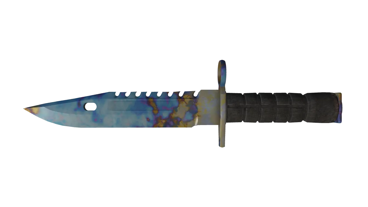 M9 Bayonet | Case Hardened seed #224, front