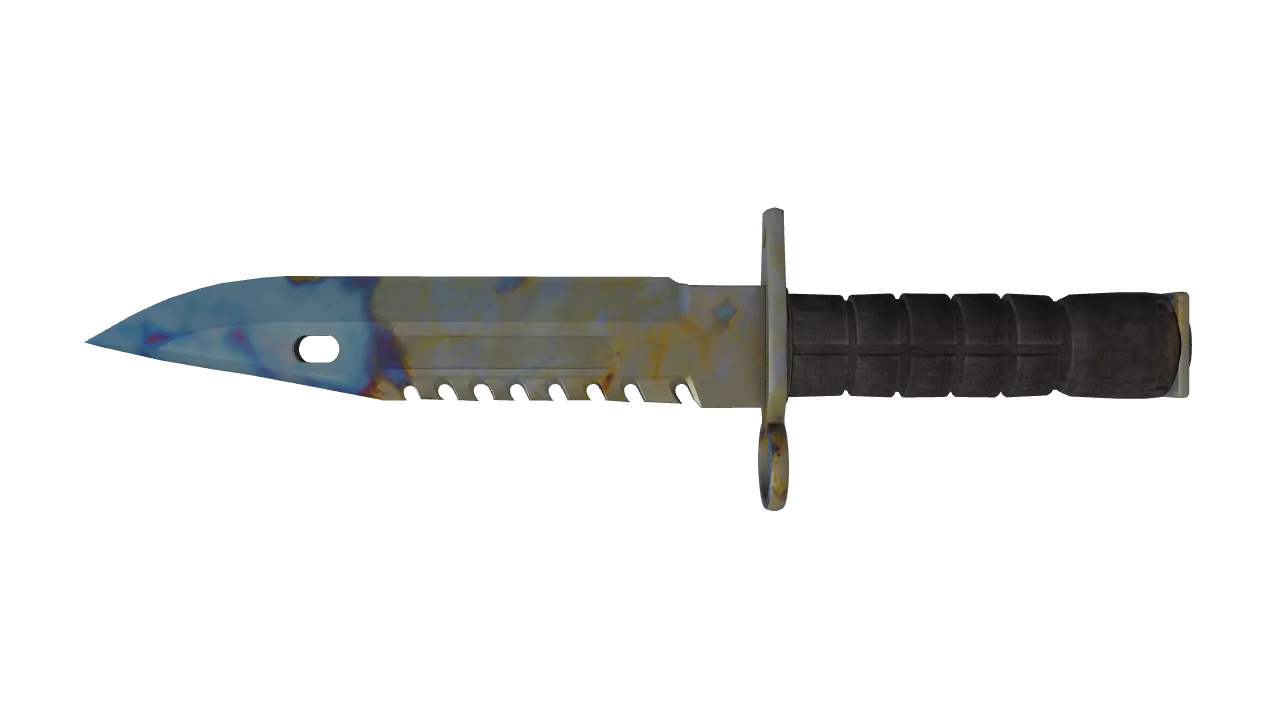 M9 Bayonet | Case Hardened seed #227, back