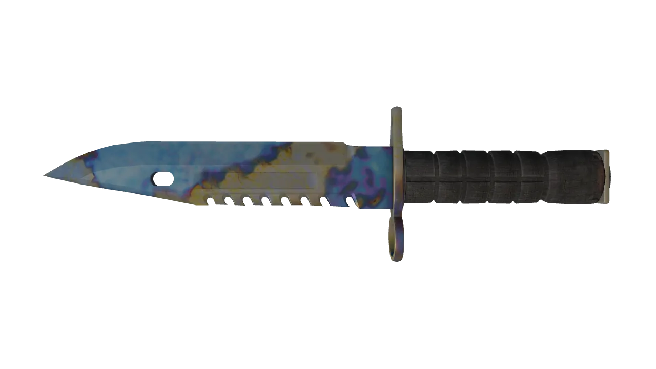 M9 Bayonet | Case Hardened seed #229, back