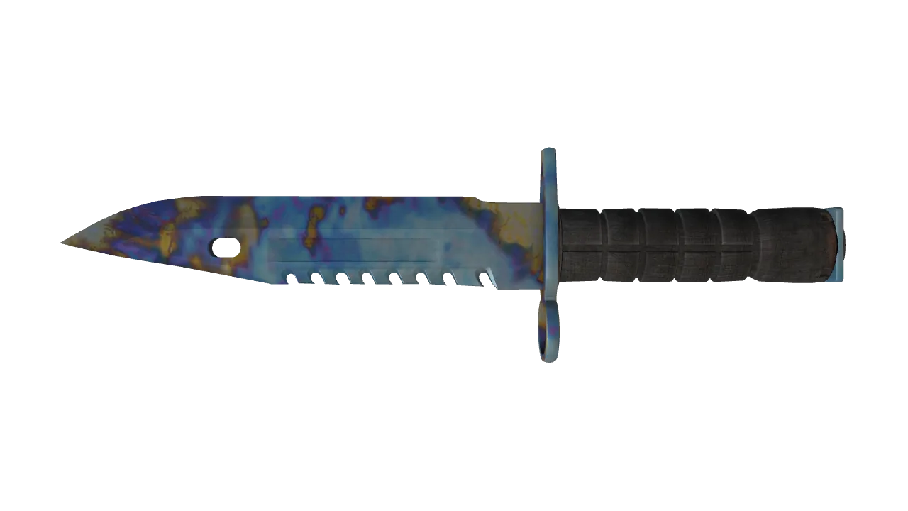 M9 Bayonet | Case Hardened seed #239, back