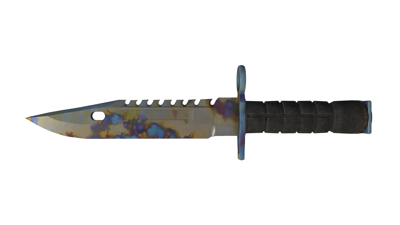M9 Bayonet | Case Hardened seed #239, front