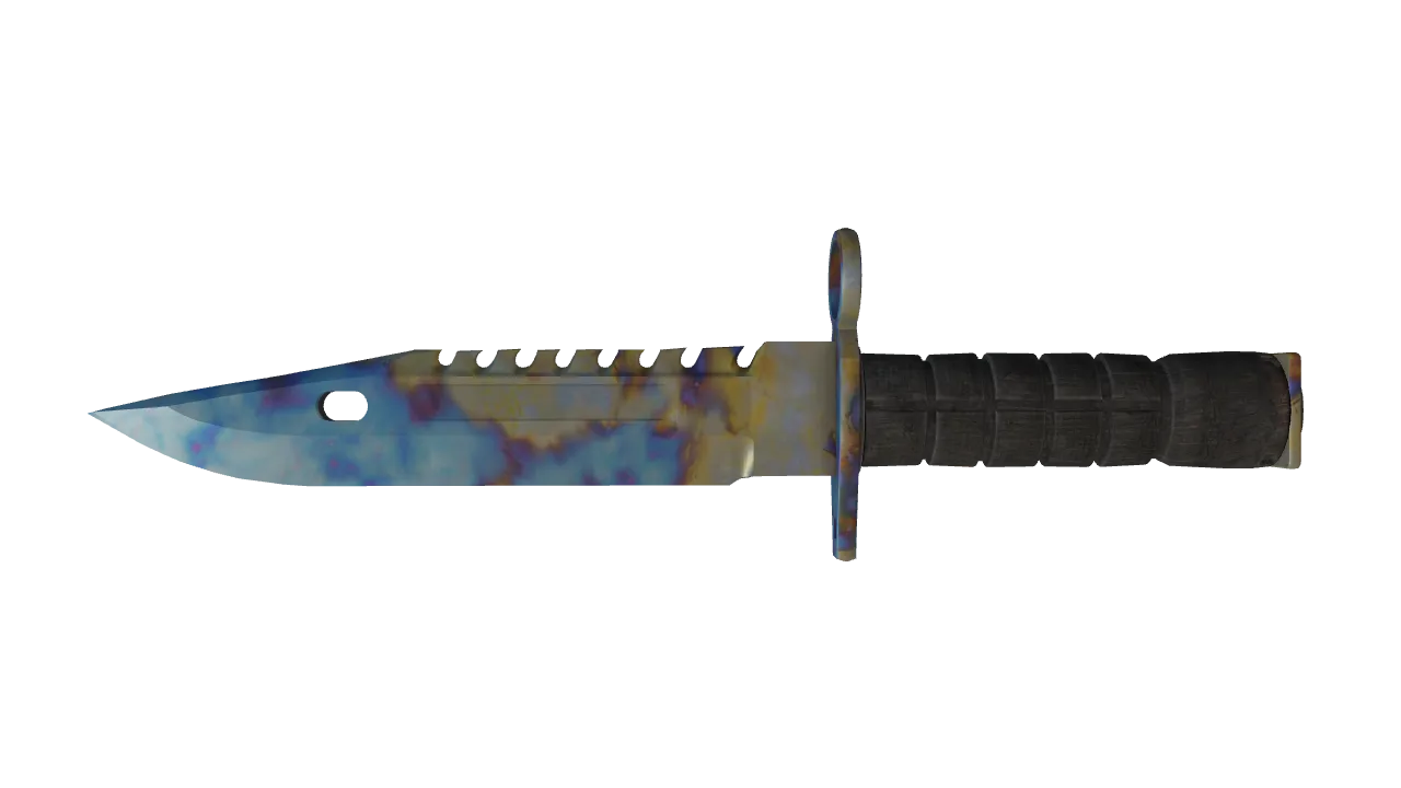 M9 Bayonet | Case Hardened seed #243, front