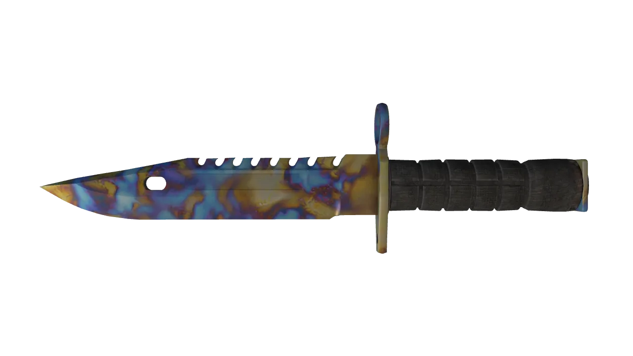 M9 Bayonet | Case Hardened seed #246, front