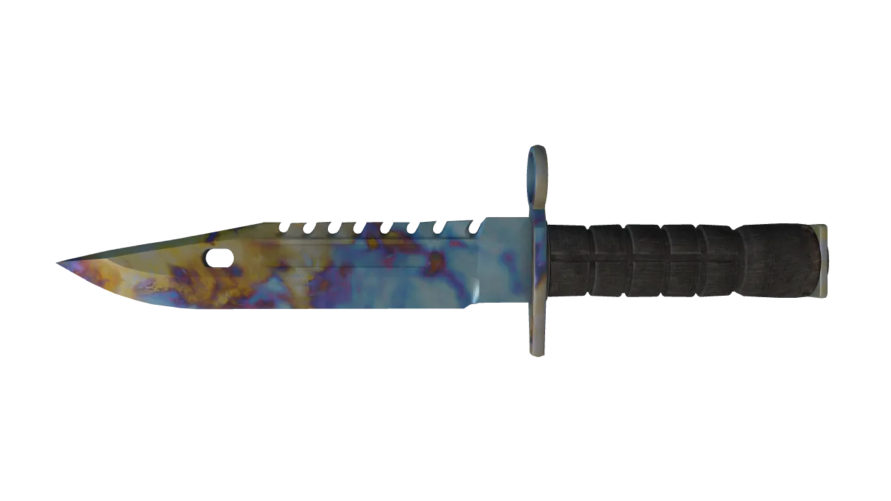 M9 Bayonet | Case Hardened seed #249, front