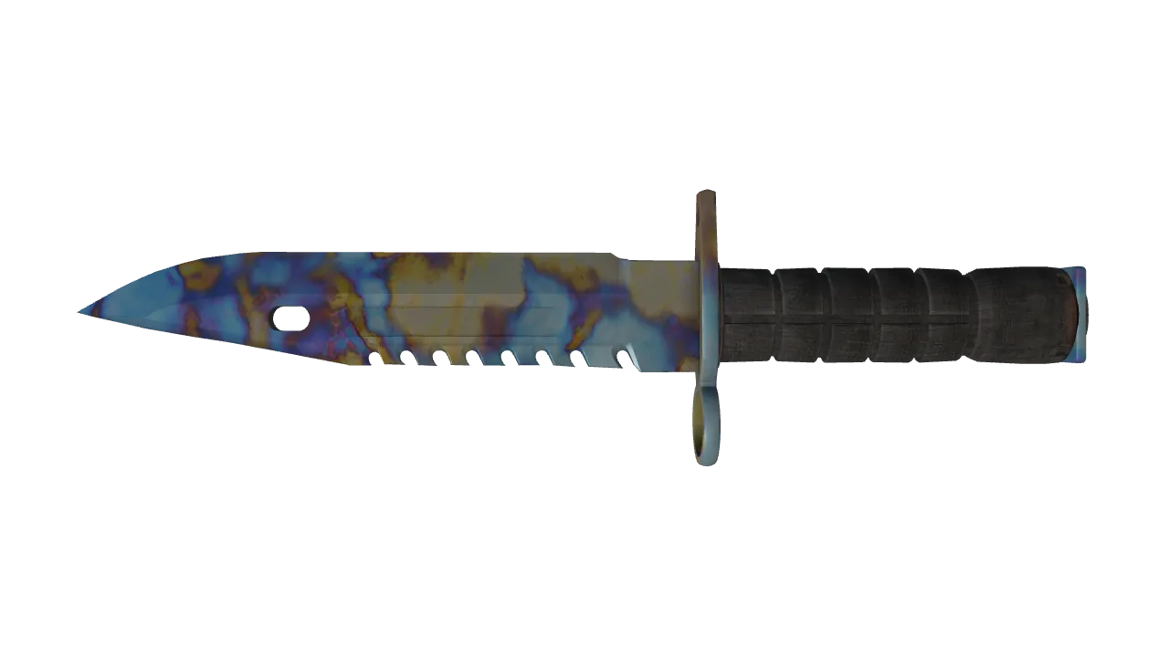 M9 Bayonet | Case Hardened seed #251, back