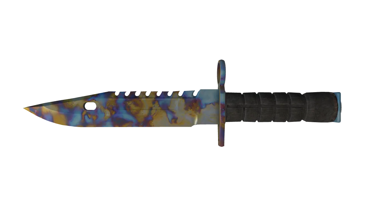 M9 Bayonet | Case Hardened seed #251, front