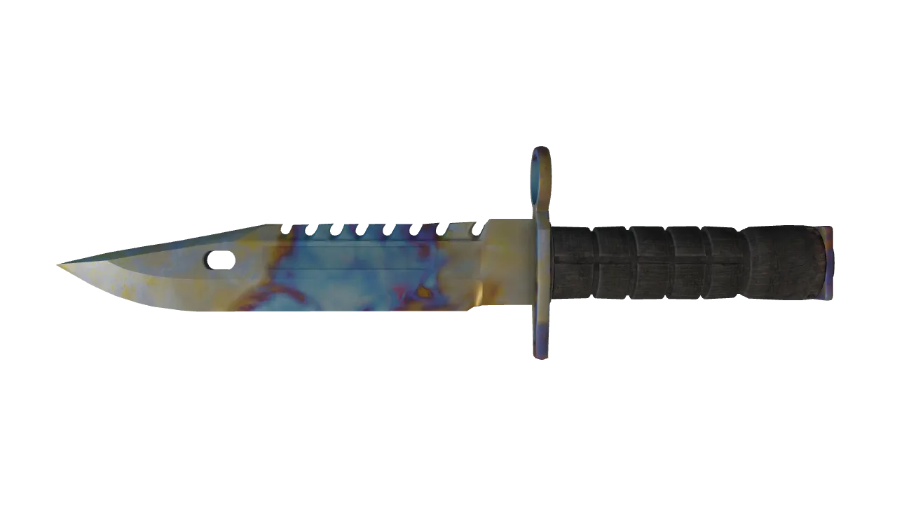 M9 Bayonet | Case Hardened seed #269, front