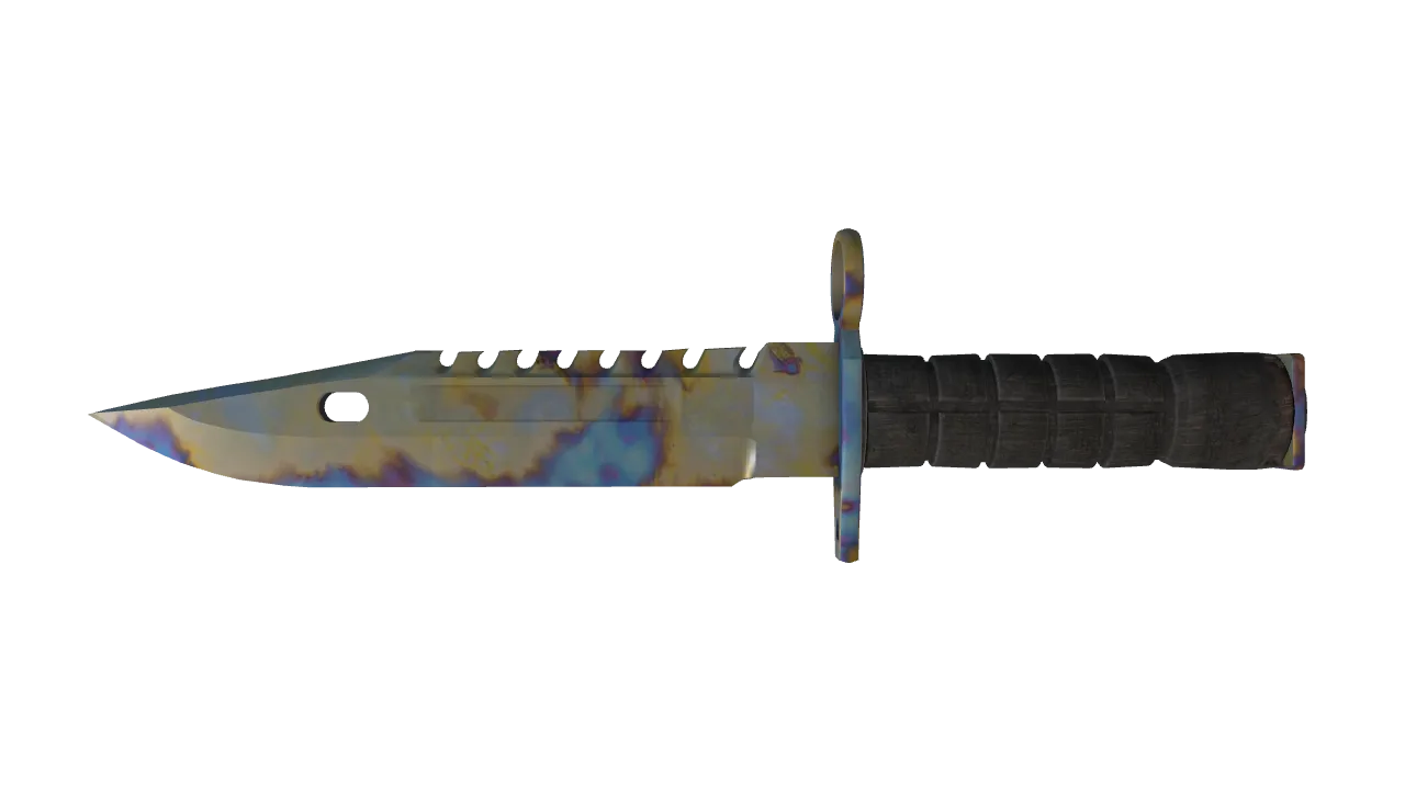 M9 Bayonet | Case Hardened seed #281, front
