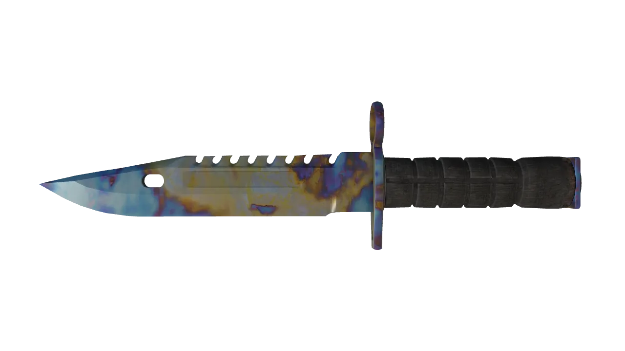 M9 Bayonet | Case Hardened seed #288, front