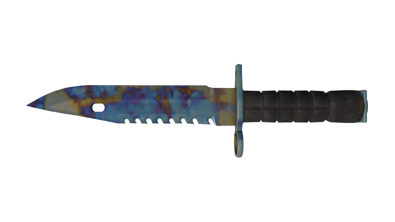 M9 Bayonet | Case Hardened seed #292, back