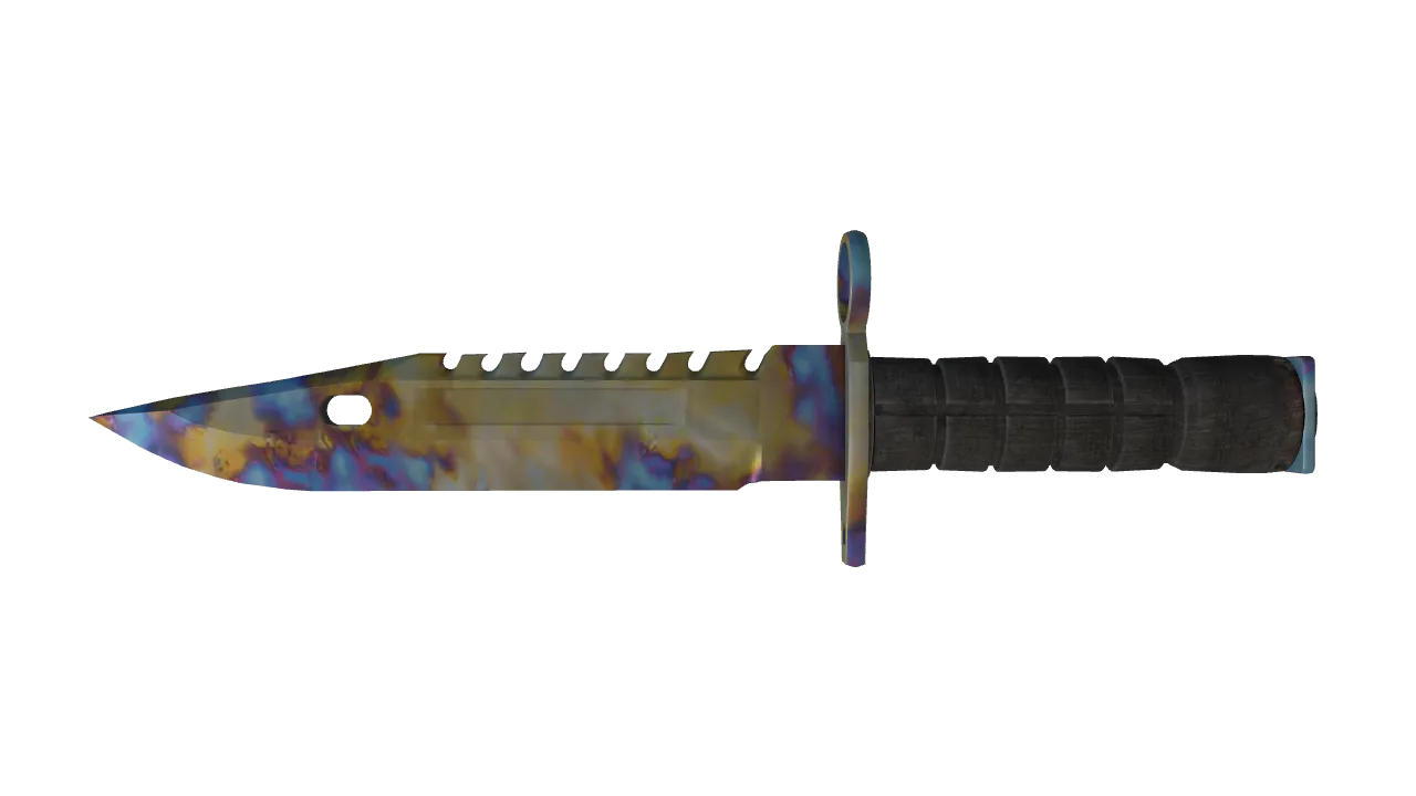 M9 Bayonet | Case Hardened seed #292, front