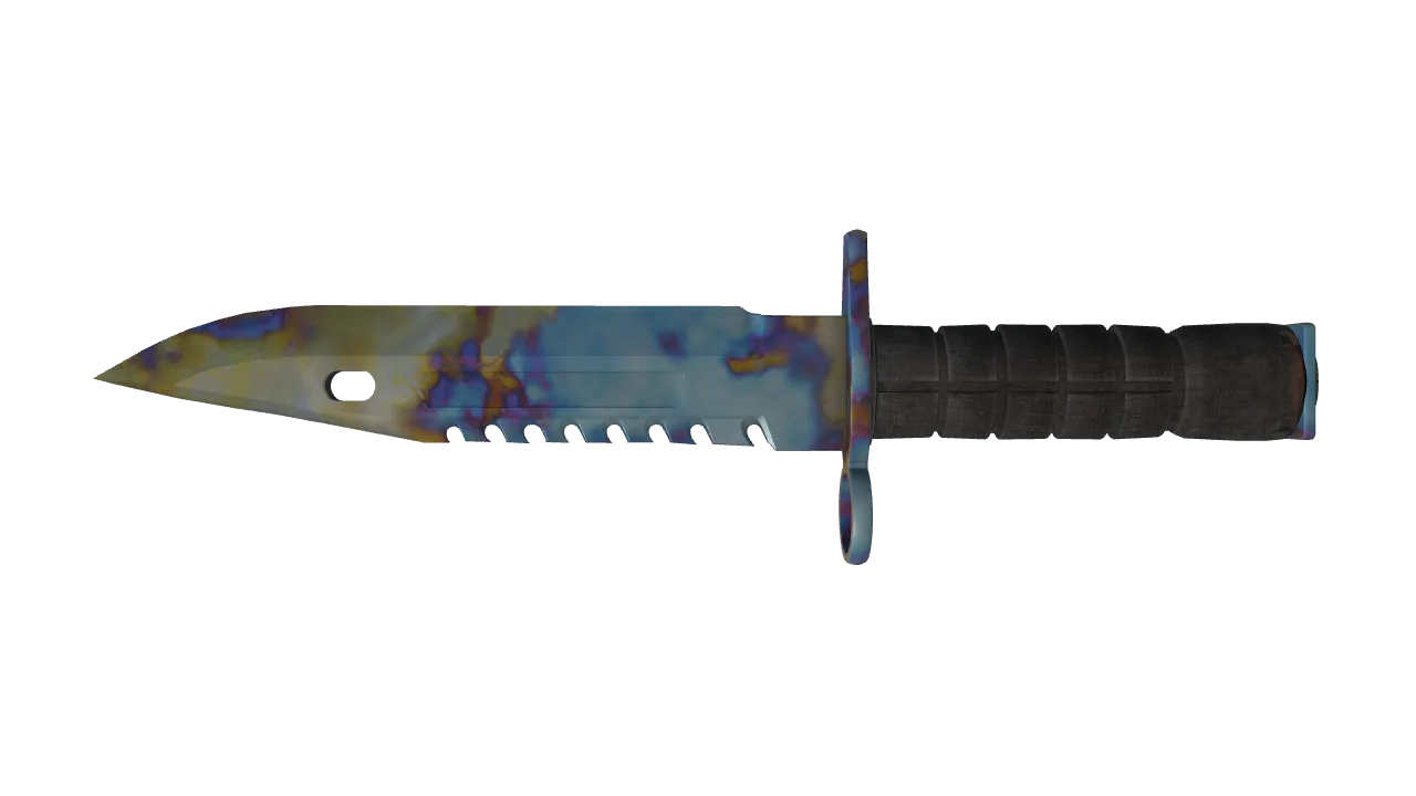 M9 Bayonet | Case Hardened seed #293, back