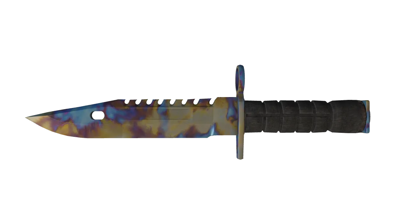 M9 Bayonet | Case Hardened seed #293, front