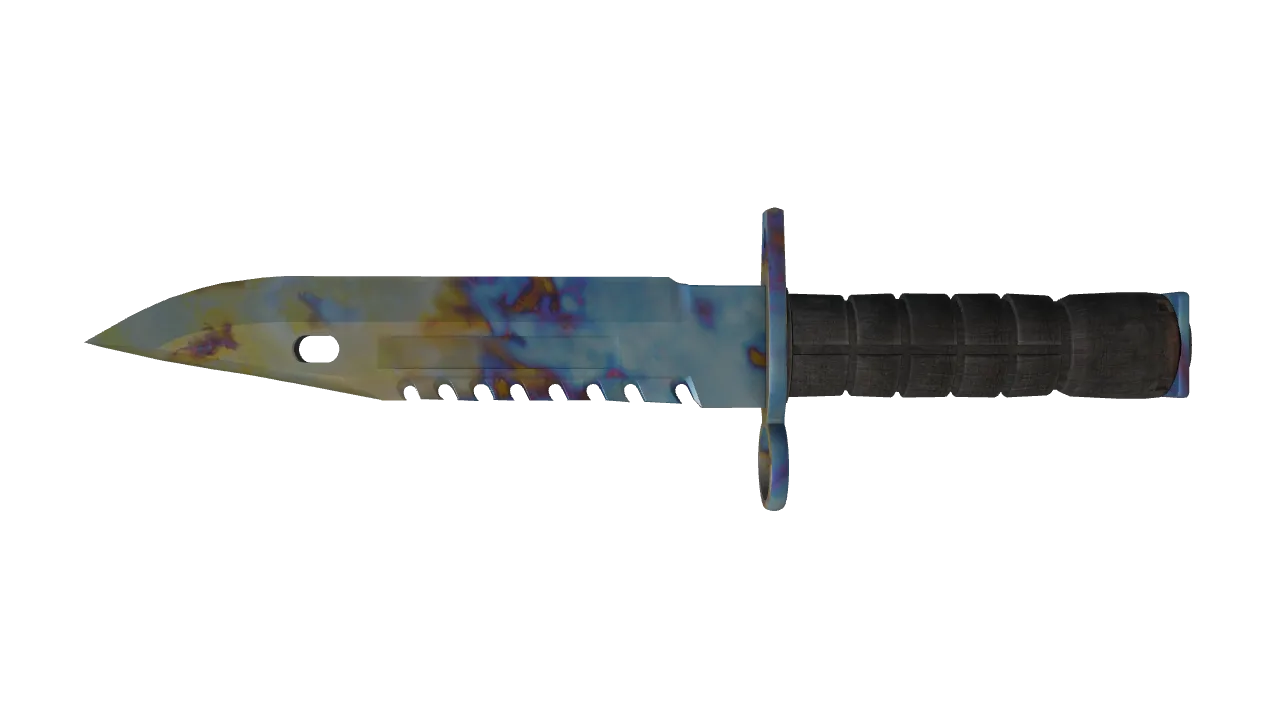 M9 Bayonet | Case Hardened seed #295, back