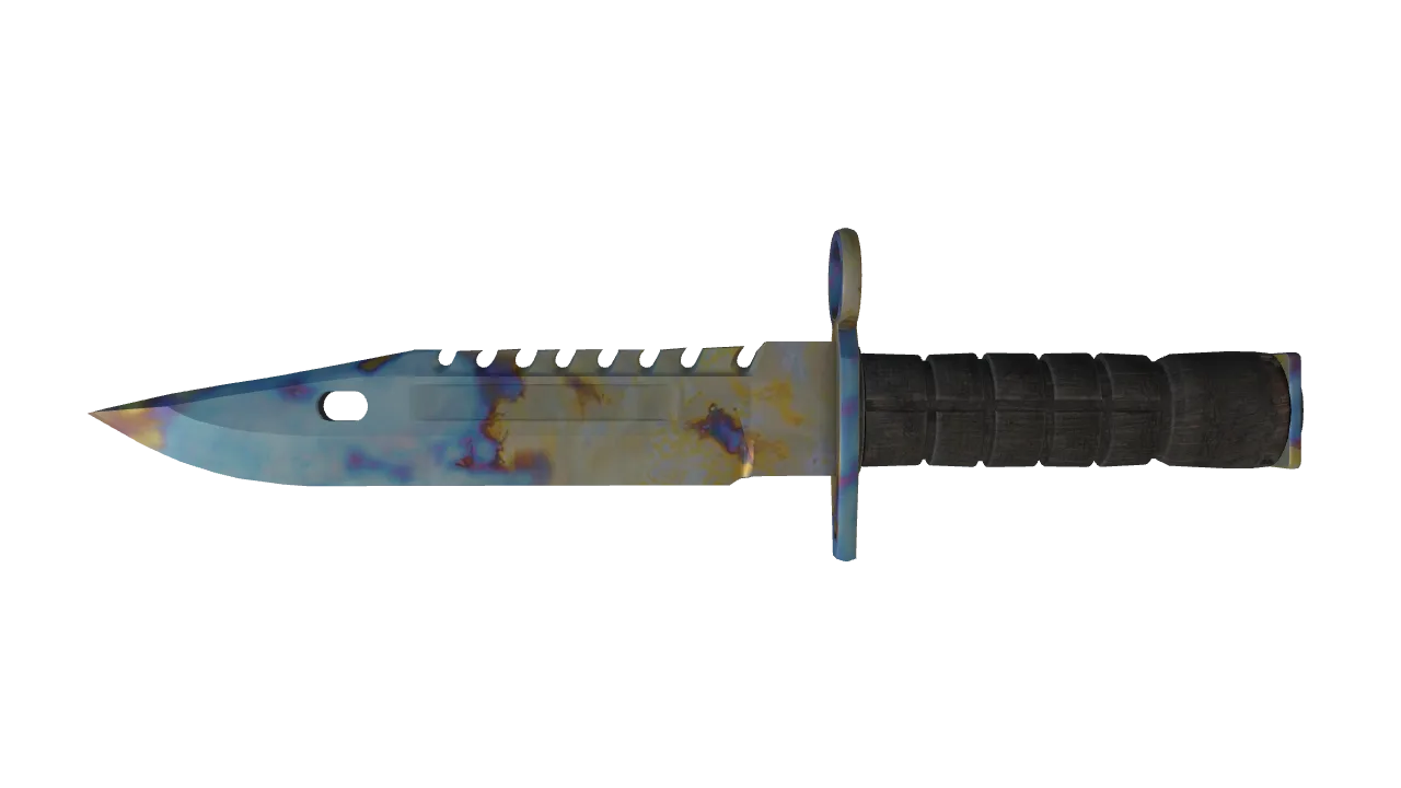 M9 Bayonet | Case Hardened seed #298, front