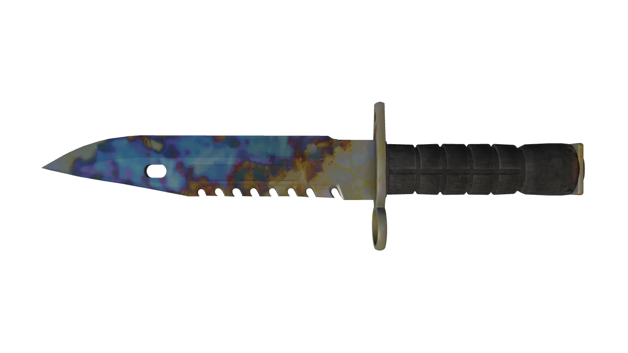 M9 Bayonet | Case Hardened seed #308, back