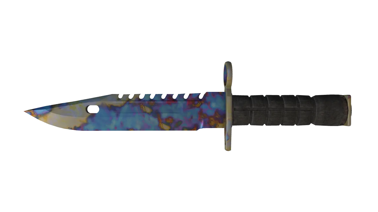 M9 Bayonet | Case Hardened seed #308, front